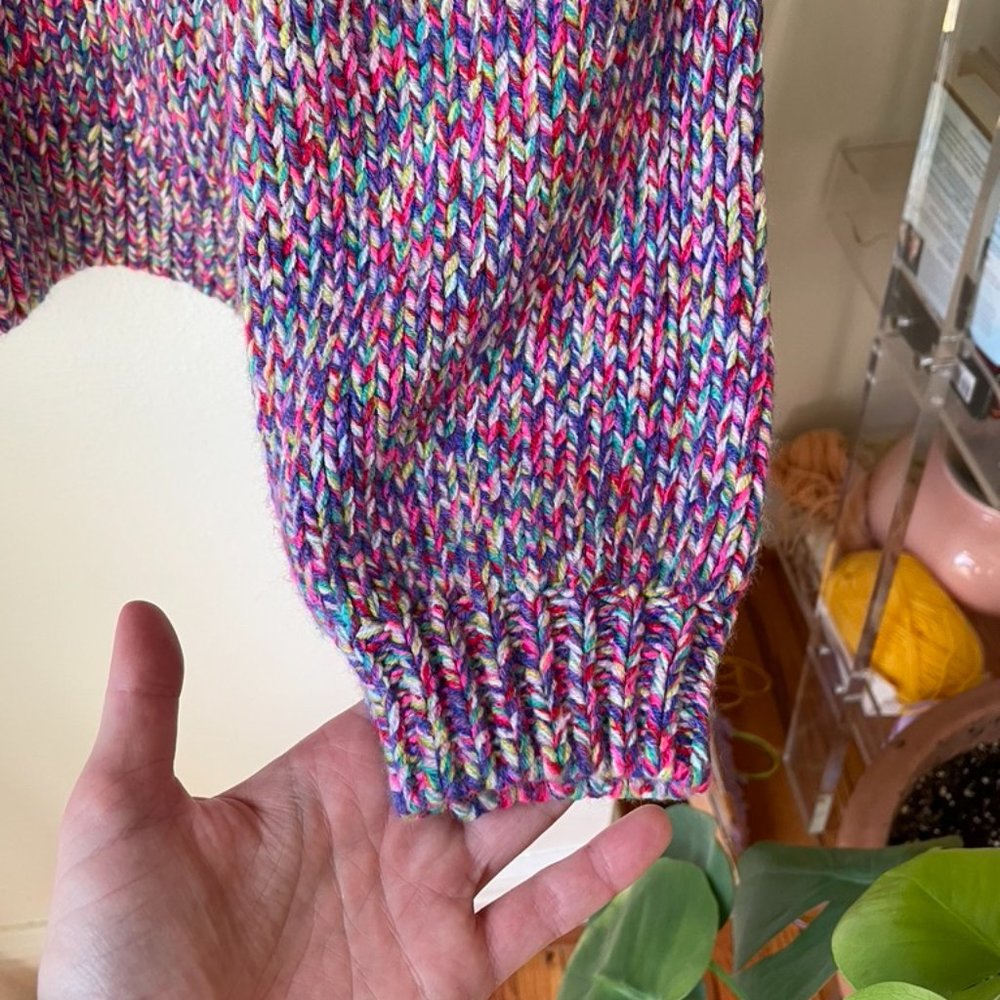 Multicolor Gap Sweater - image 5